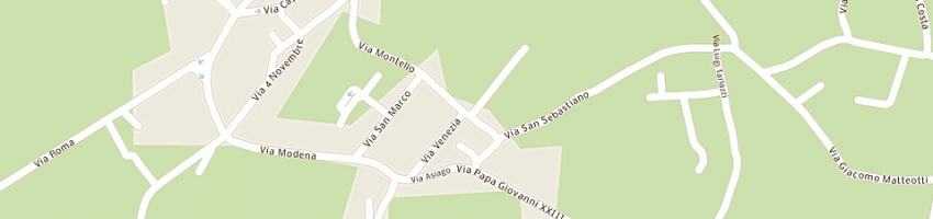 Mappa della impresa bolzan mario a COLLE UMBERTO