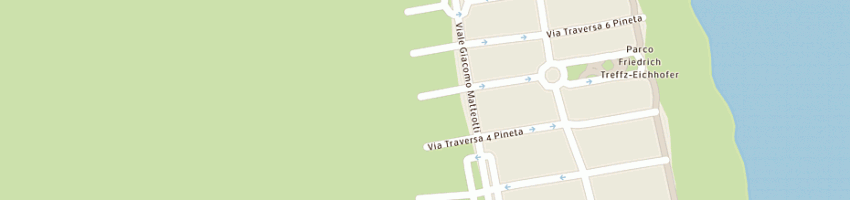 Mappa della impresa bagno sauro snc di gianfanti giuseppe e c a CERVIA