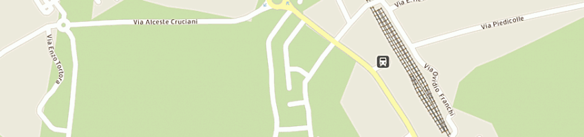 Mappa della impresa studio quattro snc di bicchieraro l e c a MARSCIANO