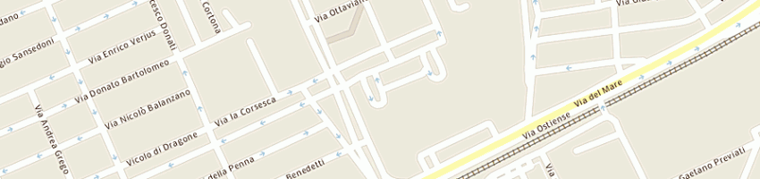 Mappa della impresa passaro antonella a ROMA