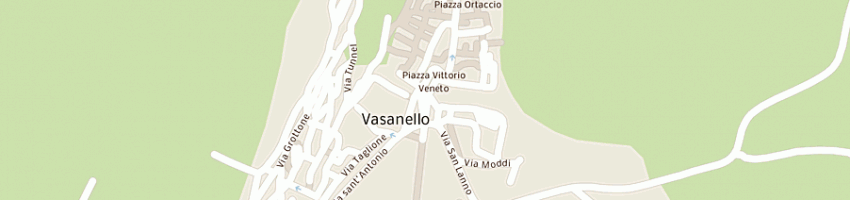 Mappa della impresa filesi franca a VASANELLO