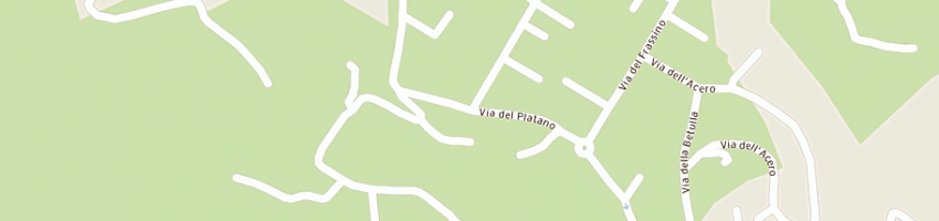 Mappa della impresa gaggia francesco a PERUGIA