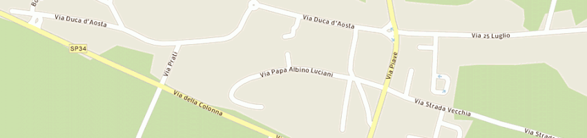 Mappa della impresa fratelli momi di momi i e c (snc) a VAZZOLA