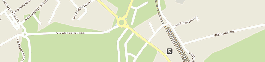 Mappa della impresa pop hair i parrucchieri sas di massimi massimo e c a MARSCIANO