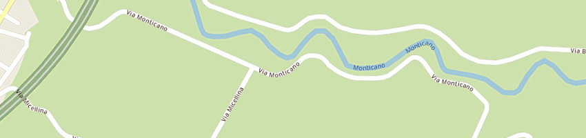 Mappa della impresa caregnato daniele a MARENO DI PIAVE