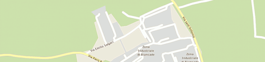 Mappa della impresa arredoline sas di de vido sergio e c a RONCADE