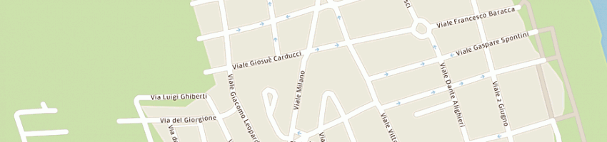 Mappa della impresa alfa 2000 center sas di giorgi silvia e c a CERVIA