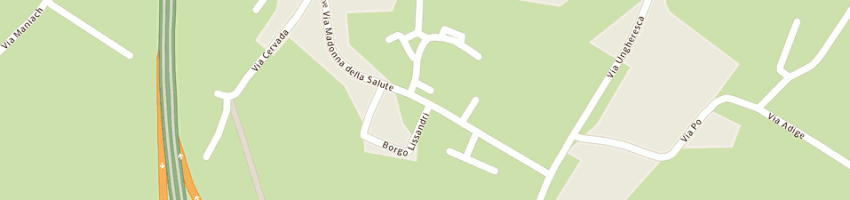 Mappa della impresa idroclima di pagotto alfio a SAN VENDEMIANO