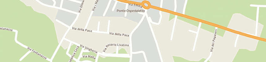 Mappa della impresa scuola elementare balignano a LONGIANO