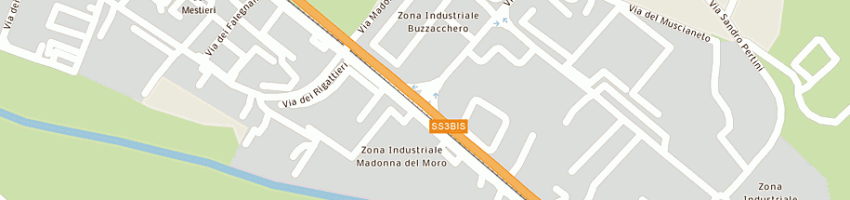 Mappa della impresa itat srl a UMBERTIDE
