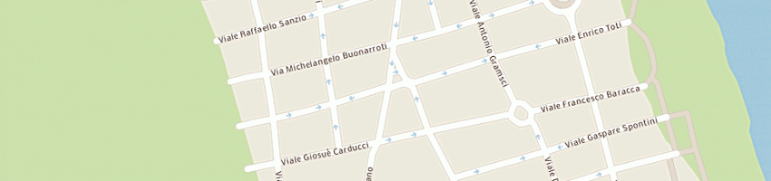 Mappa della impresa mazzotti ugo a CERVIA