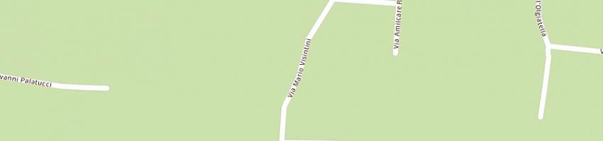 Mappa della impresa pensione la concettina di gini fabio a ROMA