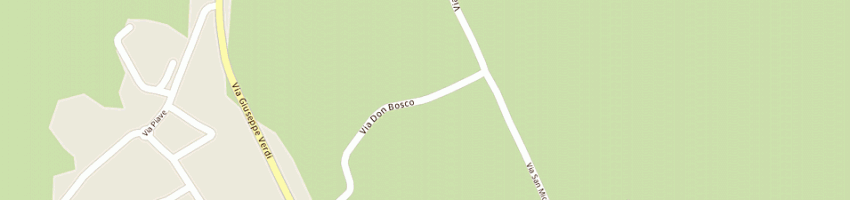 Mappa della impresa nuova vetreria ormelle di piaser walter a CIMADOLMO