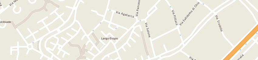 Mappa della impresa gamoudi hamouda a ROMA