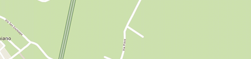 Mappa della impresa ludex snc di cecchetto fabio e c a SAN VENDEMIANO