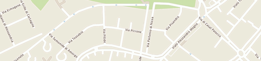 Mappa della impresa cittadini paolo a ROMA