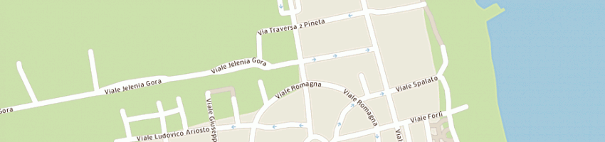 Mappa della impresa nanni francesco a CERVIA