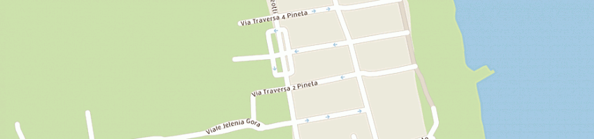 Mappa della impresa network service srl a CERVIA