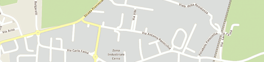Mappa della impresa fail spa a MARSCIANO