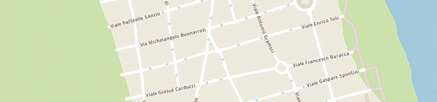 Mappa della impresa nitro di fagioli gianni a CERVIA