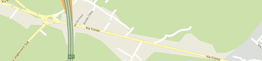 Mappa della impresa azienda agricola furlan pietro e figli a SAN VENDEMIANO