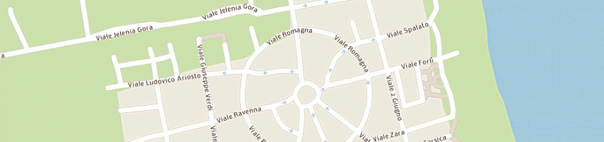 Mappa della impresa bulzamini pirazzoli margherita a RAVENNA