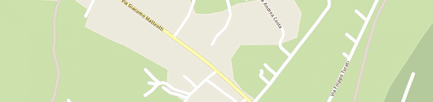 Mappa della impresa peterle mario di peterle luigi a FARRA D ALPAGO