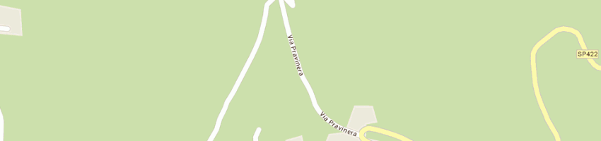 Mappa della impresa de conti ciciliot eda a FREGONA