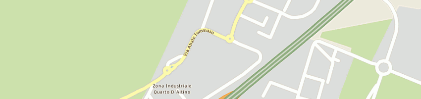 Mappa della impresa flli scomparin di scomparin valerio e mauro (snc) a quarto d altino