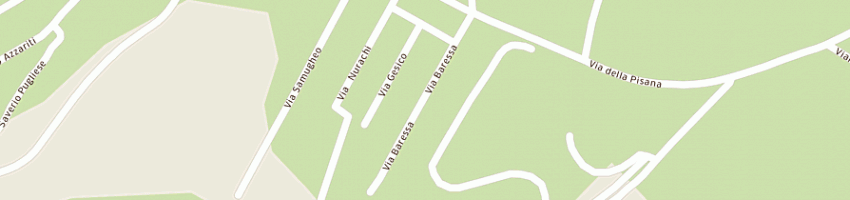 Mappa della impresa caruana francesco a ROMA