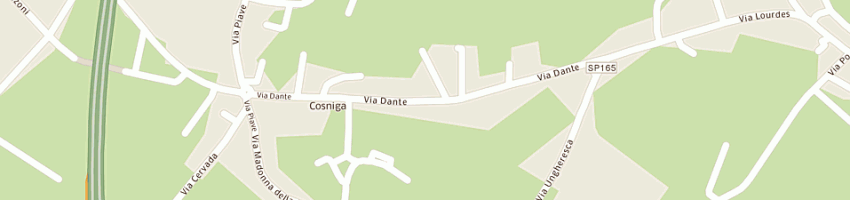 Mappa della impresa centro sociale f fabbri a SAN VENDEMIANO