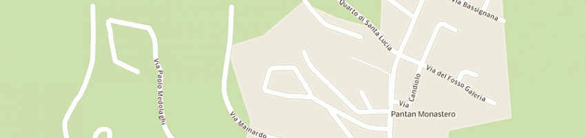 Mappa della impresa punto com  srl a ROMA