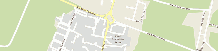 Mappa della impresa giacomazzi di giacomazzi vanni e c sas a VAZZOLA