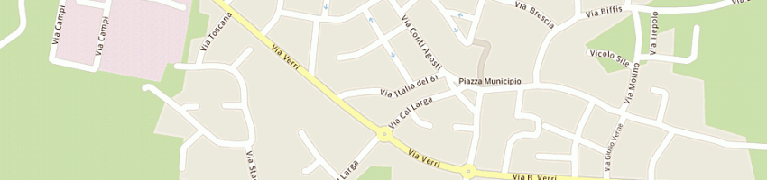 Mappa della impresa lovisotto gabriele a MARENO DI PIAVE