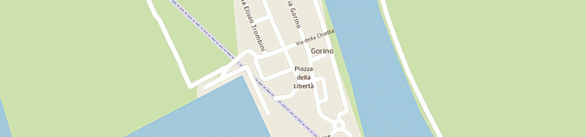Mappa della impresa cooperativa del mare soc coop a GORO