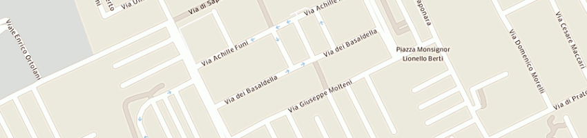 Mappa della impresa siciliani mauro a ROMA
