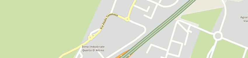 Mappa della impresa supermercati cadoro spa a quarto d altino