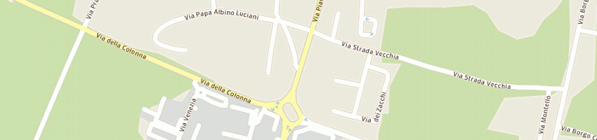 Mappa della impresa cattelan pietro e c sas a VAZZOLA