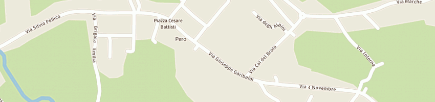 Mappa della impresa scotta' immobiliare di aldo scotta' e c snc a PERO