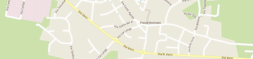 Mappa della impresa noleggio pullmans padovan alvio e c snc a MARENO DI PIAVE