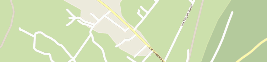 Mappa della impresa levi dottoressa laura studio dentistico a FARRA D ALPAGO