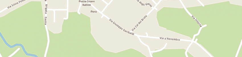 Mappa della impresa studio estetico renata sas di piovesan renata e c a BREDA DI PIAVE