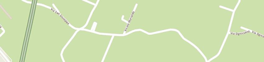 Mappa della impresa sanson serramenti sas di nadal donatella e c a SAN VENDEMIANO