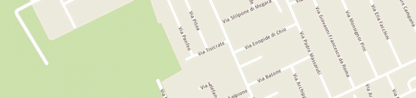 Mappa della impresa ente italiano di sviluppo a ROMA