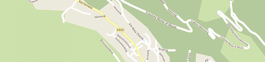 Mappa della impresa parrocchia sesto a SESTO