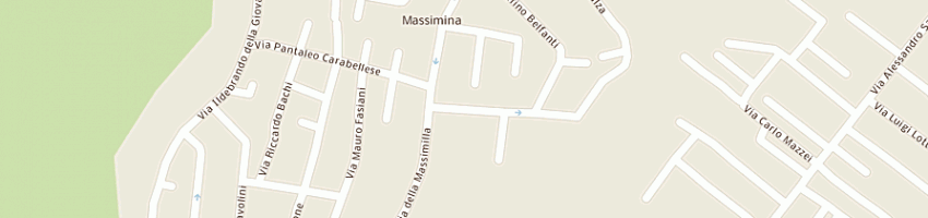 Mappa della impresa techint srl a ROMA