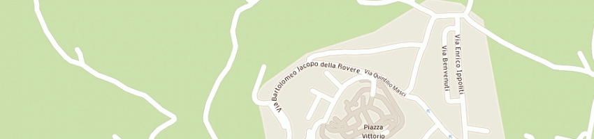 Mappa della impresa die snc di testadura daniela e c a MONTE CASTELLO DI VIBIO