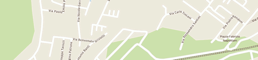 Mappa della impresa rb car a ROMA