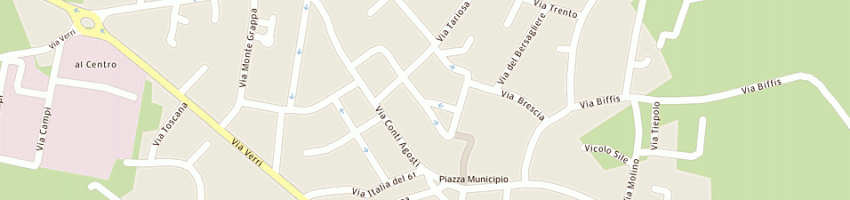 Mappa della impresa zavan enrico a MARENO DI PIAVE