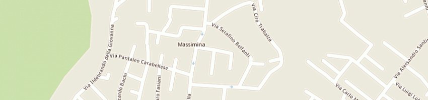 Mappa della impresa fazzalari mauro a ROMA